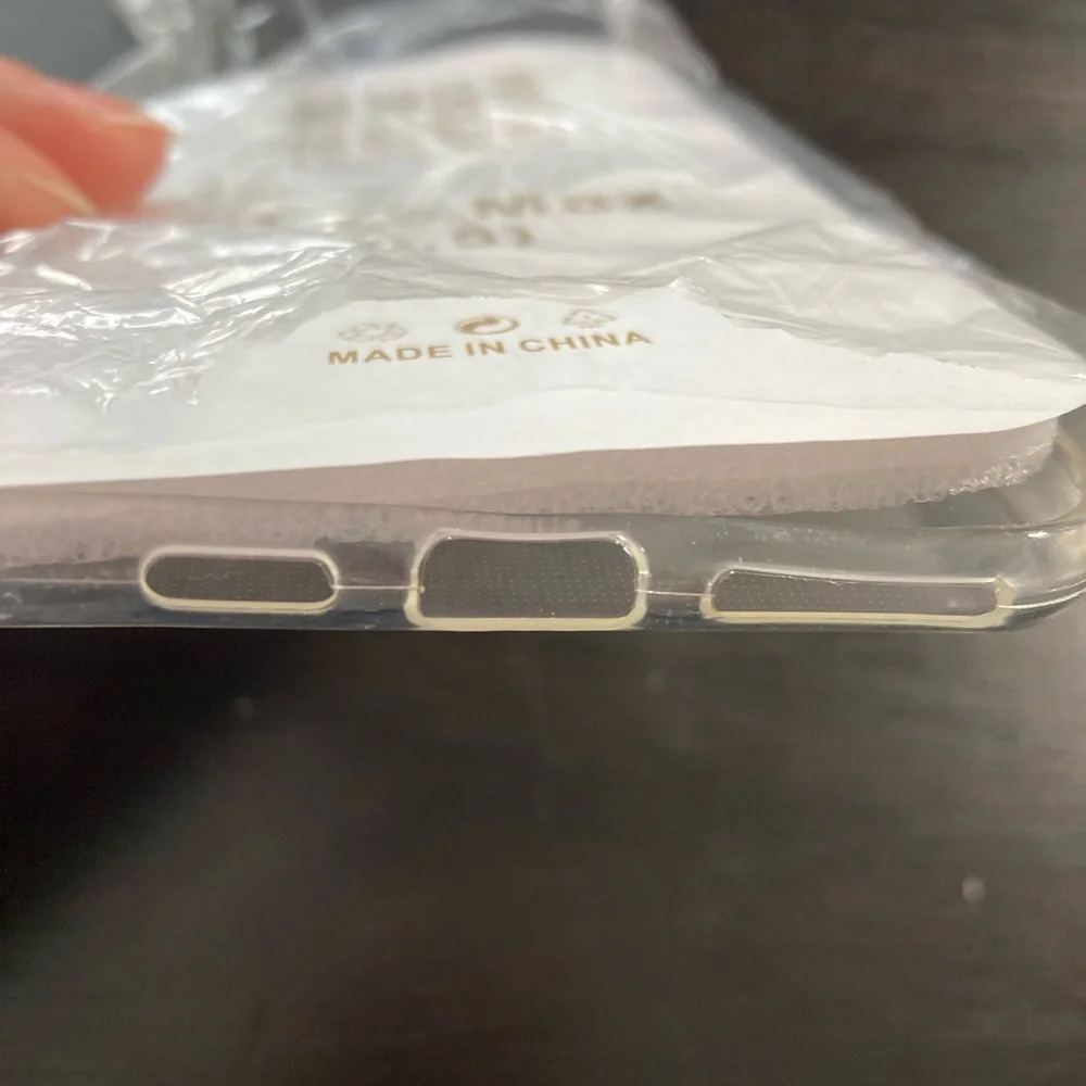 🆕 Apple iPhone XS Max Clear Transparent 6.5” Case